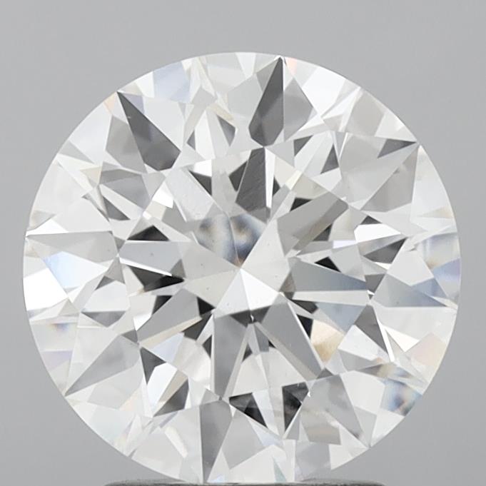 IGI 3.35 Carat Round Brilliant Lab Grown Diamond 人工培育鑽石 實驗室人造鑽石