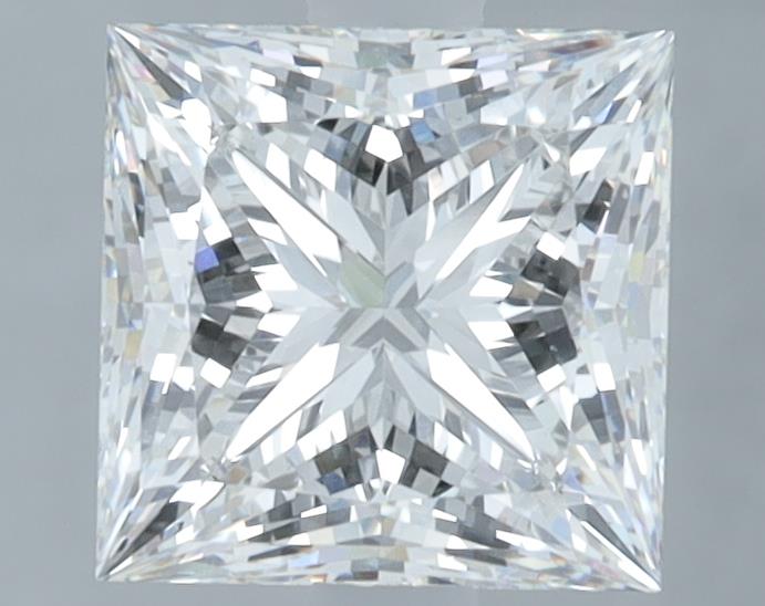 IGI 2.10 Carat Princess Cut Lab Grown Diamond 人工培育鑽石 實驗室人造鑽石