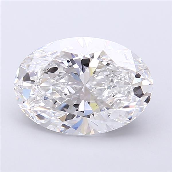 IGI 2.56 Carat Oval Lab Grown Diamond 人工培育鑽石 實驗室人造鑽石