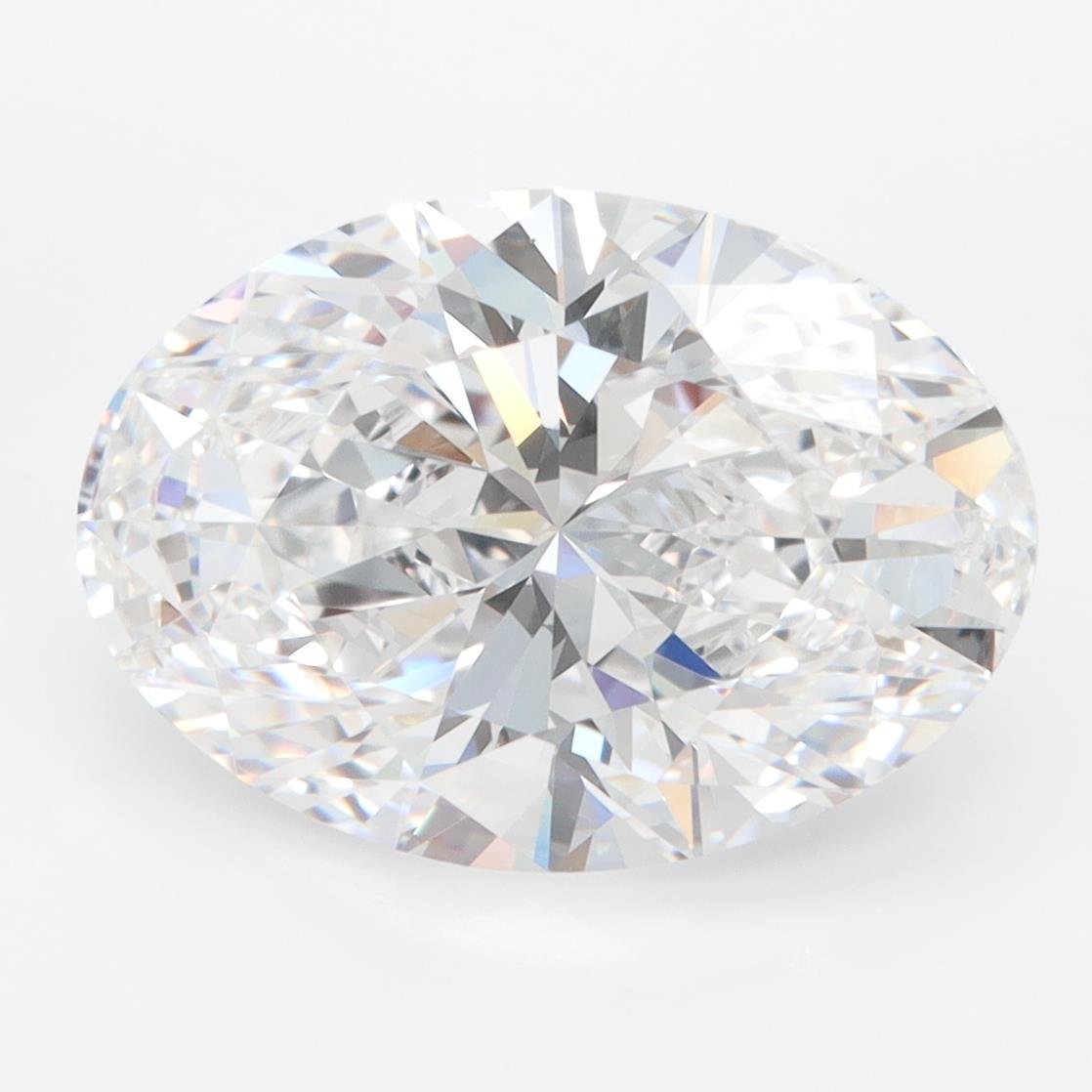 GIA 5.01 Carat Oval Lab Grown Diamond 人工培育鑽石 實驗室人造鑽石