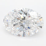 GIA 5.01 Carat Oval Lab Grown Diamond 人工培育鑽石 實驗室人造鑽石