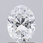 IGI 1.00 Carat Oval Lab Grown Diamond 人工培育鑽石 實驗室人造鑽石