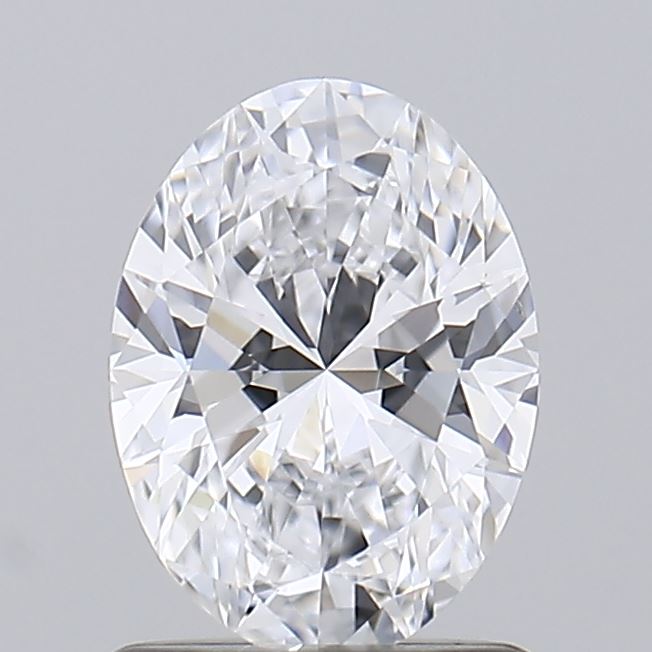 IGI 1.00 Carat Oval Lab Grown Diamond 人工培育鑽石 實驗室人造鑽石
