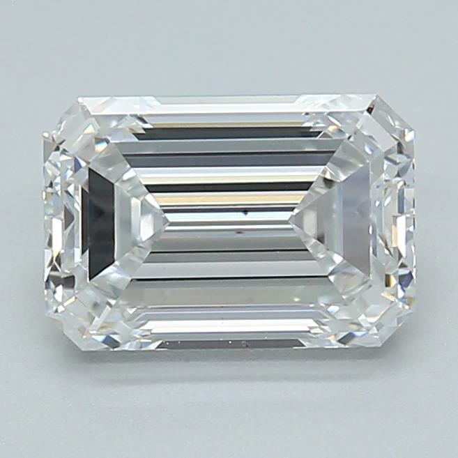 IGI 1.76 Carat Emerald Lab Grown Diamond