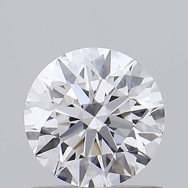 IGI 0.63 Carat Round Brilliant Lab Grown Diamond 人工培育鑽石 實驗室人造鑽石