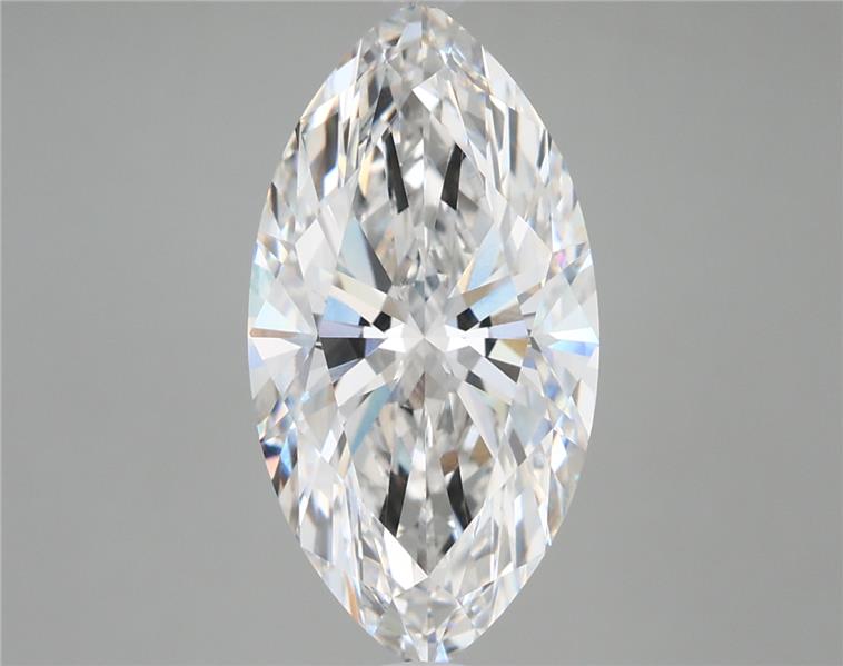 IGI 3.91 Carat Marquise Lab Grown Diamond 人工培育鑽石 實驗室人造鑽石