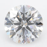 GIA 4.03 Carat Round Brilliant Lab Grown Diamond 人工培育鑽石 實驗室人造鑽石