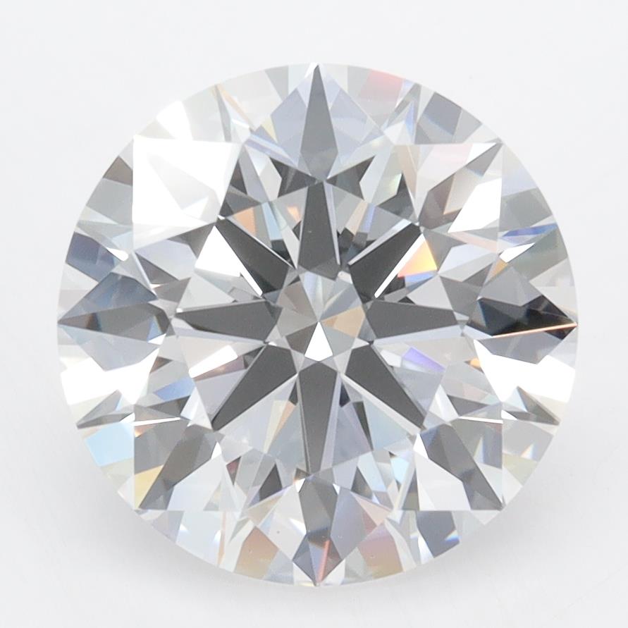 GIA 4.03 Carat Round Brilliant Lab Grown Diamond 人工培育鑽石 實驗室人造鑽石