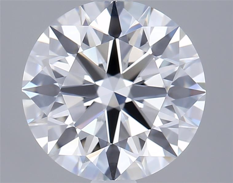 GIA 2.01 Carat Round Brilliant Lab Grown Diamond