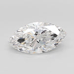 IGI 3.08 Carat Marquise Lab Grown Diamond 人工培育鑽石 實驗室人造鑽石