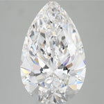 IGI 4.36 Carat Pear Lab Grown Diamond 人工培育鑽石 實驗室人造鑽石