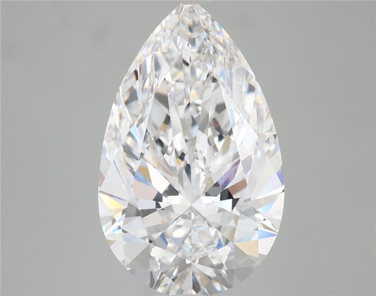 IGI 4.36 Carat Pear Lab Grown Diamond 人工培育鑽石 實驗室人造鑽石