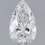 IGI 1.70 Carat Pear Lab Grown Diamond 人工培育鑽石 實驗室人造鑽石