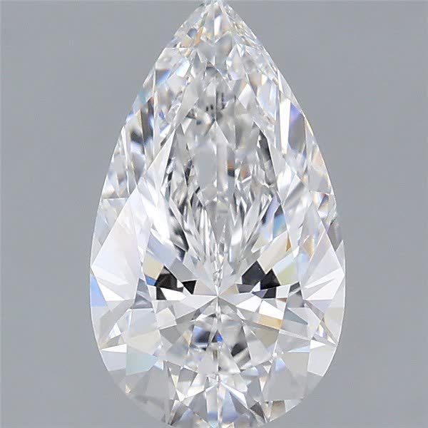 IGI 1.70 Carat Pear Lab Grown Diamond 人工培育鑽石 實驗室人造鑽石