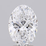 IGI 1.5 Carat Oval Lab Grown Diamond