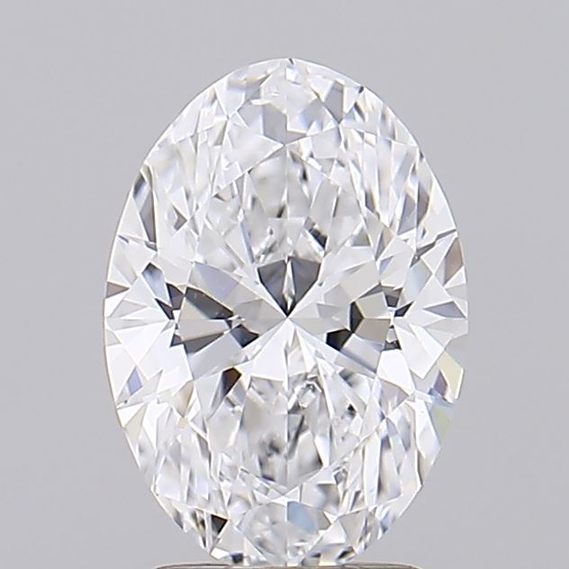 IGI 1.5 Carat Oval Lab Grown Diamond