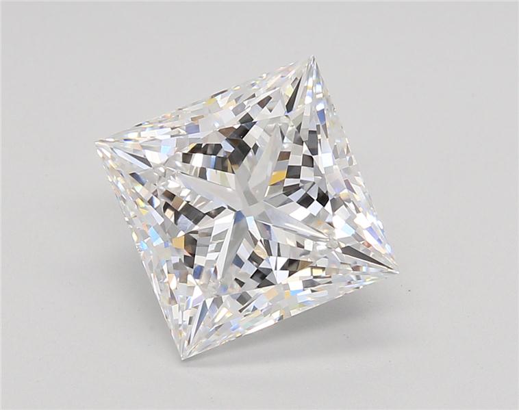 IGI 4.07 Carat Princess Cut Lab Grown Diamond 人工培育鑽石 實驗室人造鑽石