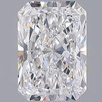 IGI 1.34 Carat Radiant Cut Lab Grown Diamond 人工培育鑽石 實驗室人造鑽石