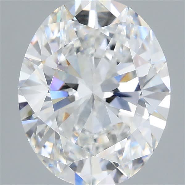 IGI 2.42 Carat Oval Lab Grown Diamond 人工培育鑽石 實驗室人造鑽石