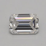 IGI 0.69 Carat Emerald Lab Grown Diamond