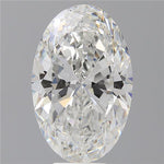 IGI 8.60 Carat Oval Lab Grown Diamond 人工培育鑽石 實驗室人造鑽石