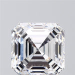 IGI 2.93 Carat Asscher Lab Grown Diamond 人工培育鑽石 實驗室人造鑽石