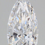 IGI 0.91 Carat Pear Lab Grown Diamond 人工培育鑽石 實驗室人造鑽石