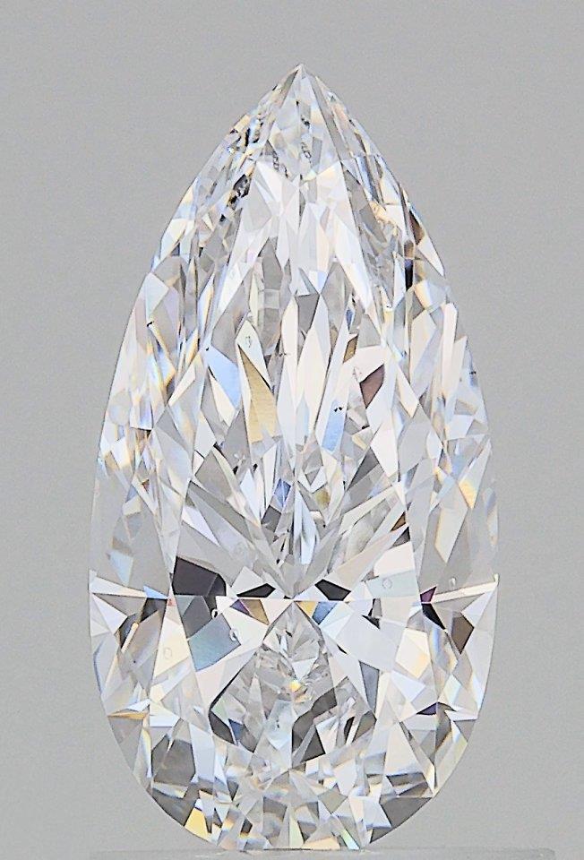 IGI 0.91 Carat Pear Lab Grown Diamond 人工培育鑽石 實驗室人造鑽石