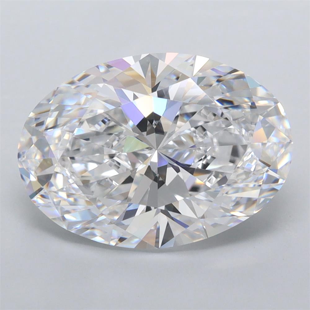 IGI 4.01 Carat Oval Lab Grown Diamond 人工培育鑽石 實驗室人造鑽石