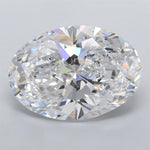 IGI 4.01 Carat Oval Lab Grown Diamond 人工培育鑽石 實驗室人造鑽石