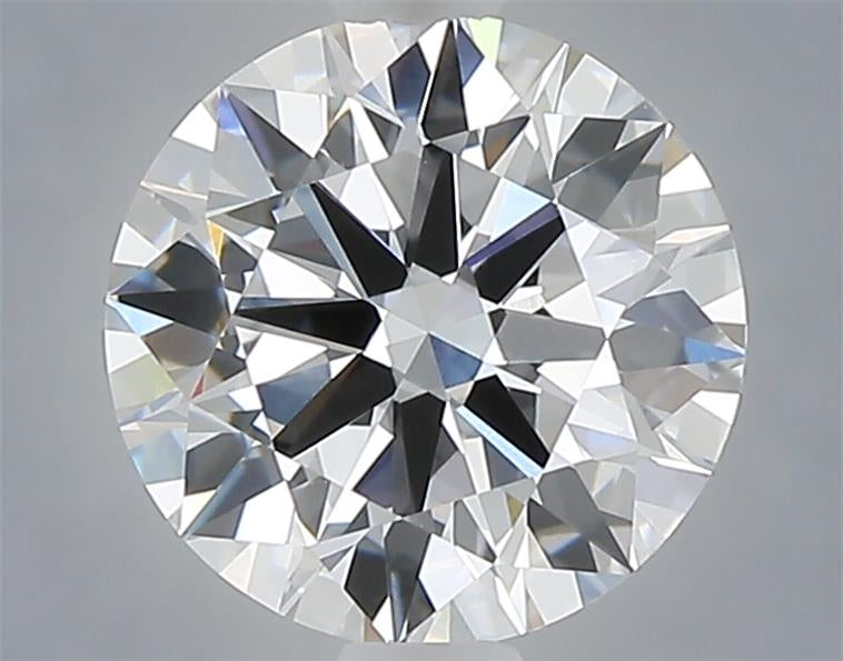IGI 1.59 Carat Round Brilliant Lab Grown Diamond