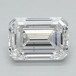 IGI 2.04 Carat Emerald Lab Grown Diamond