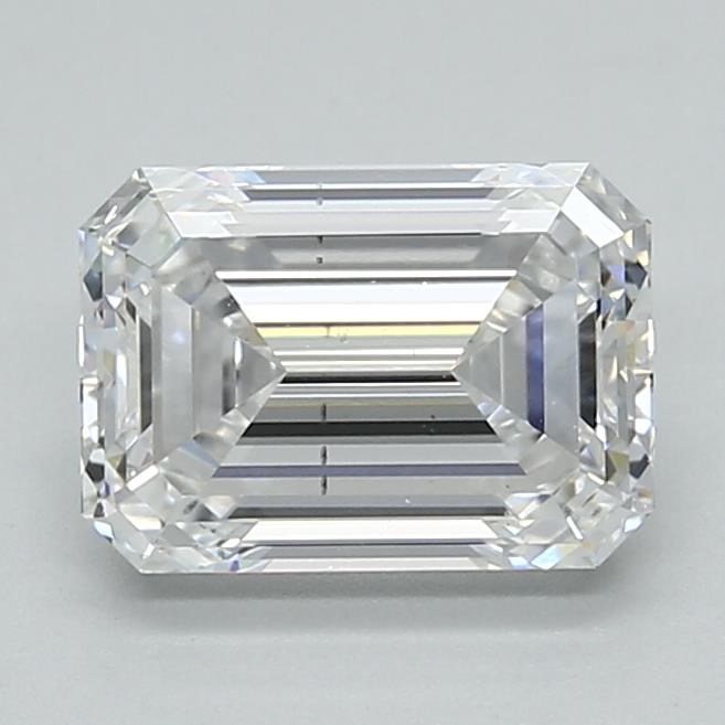 IGI 2.04 Carat Emerald Lab Grown Diamond