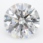 GIA 4.10 Carat Round Brilliant Lab Grown Diamond 人工培育鑽石 實驗室人造鑽石