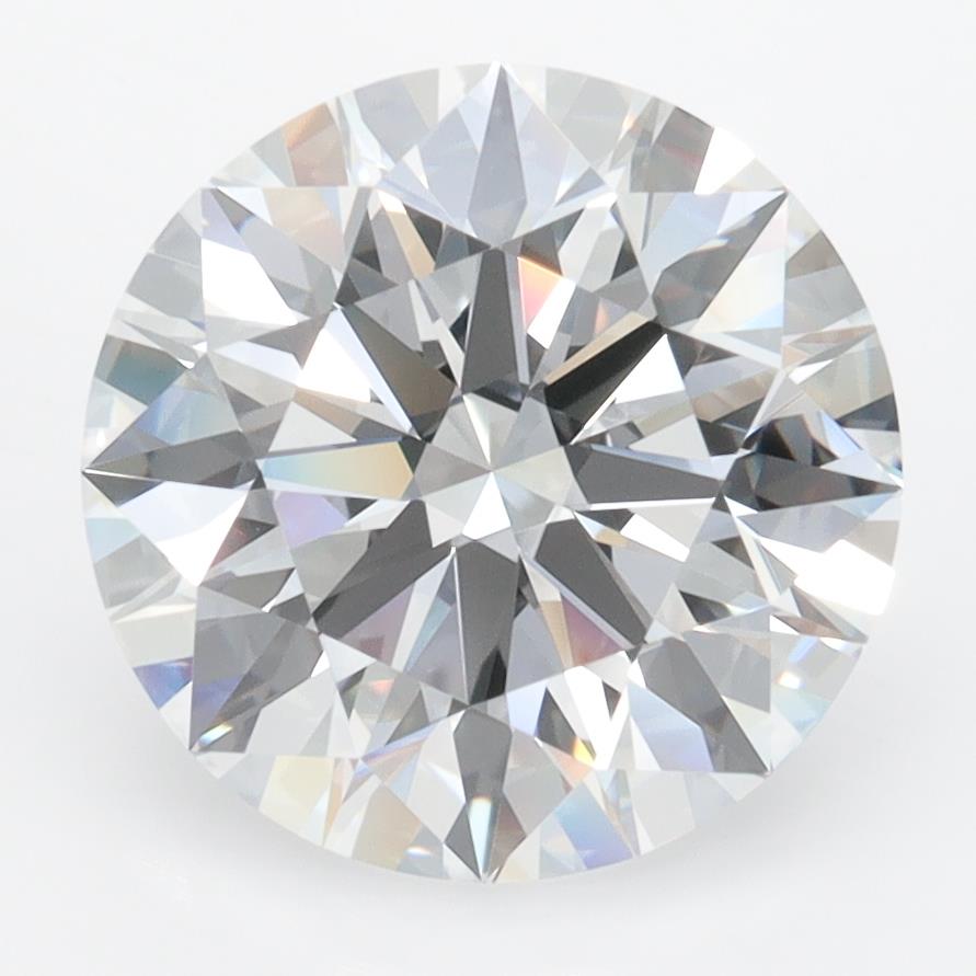 GIA 4.10 Carat Round Brilliant Lab Grown Diamond 人工培育鑽石 實驗室人造鑽石