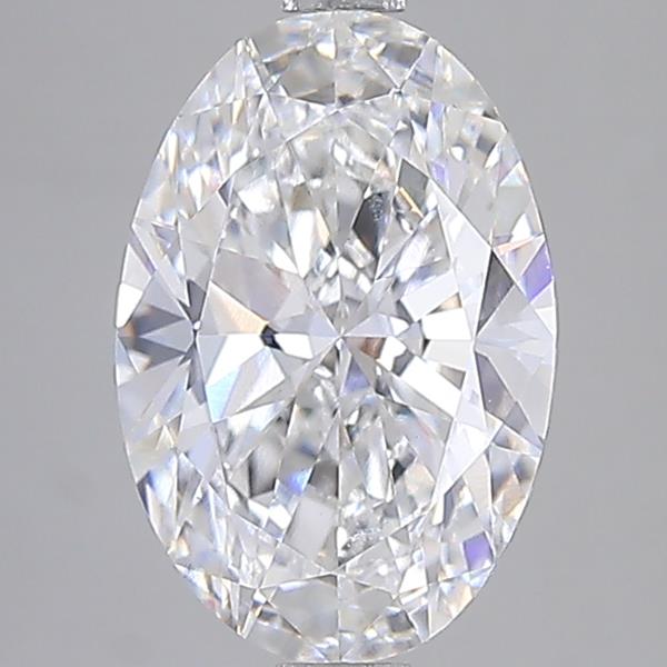 IGI 2.89 Carat Oval Lab Grown Diamond 人工培育鑽石 實驗室人造鑽石