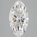 IGI 2.01 Carat Marquise Lab Grown Diamond 人工培育鑽石 實驗室人造鑽石