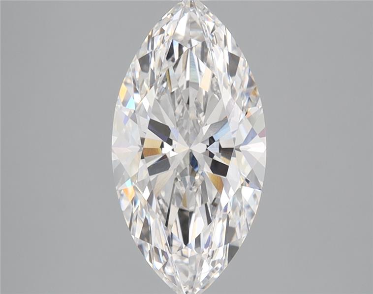IGI 2.01 Carat Marquise Lab Grown Diamond 人工培育鑽石 實驗室人造鑽石
