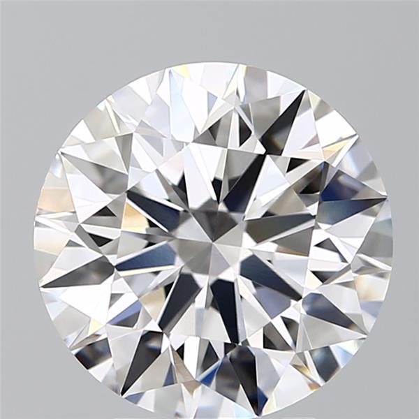 IGI 4.07 Carat Round Brilliant Lab Grown Diamond 人工培育鑽石 實驗室人造鑽石