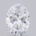 IGI 1.01 Carat Oval Lab Grown Diamond 人工培育鑽石 實驗室人造鑽石