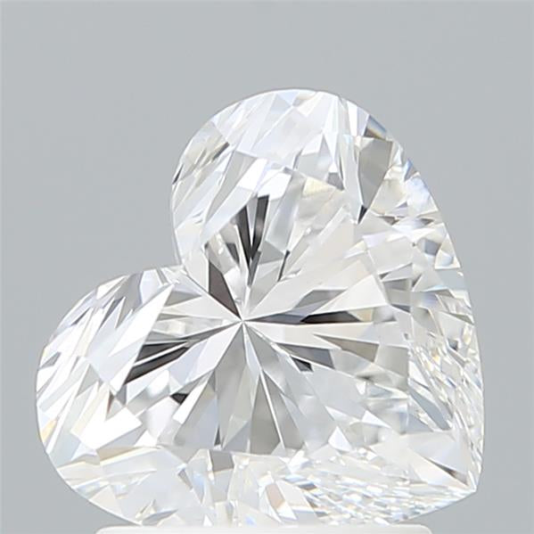 IGI 1.91 Carat Heart Lab Grown Diamond
