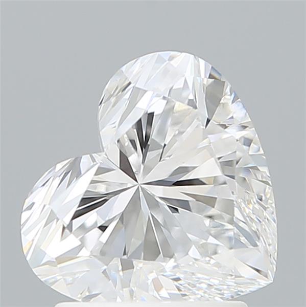 IGI 1.91 Carat Heart Lab Grown Diamond