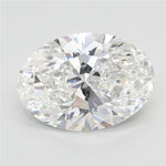 IGI 1.54 Carat Oval Lab Grown Diamond