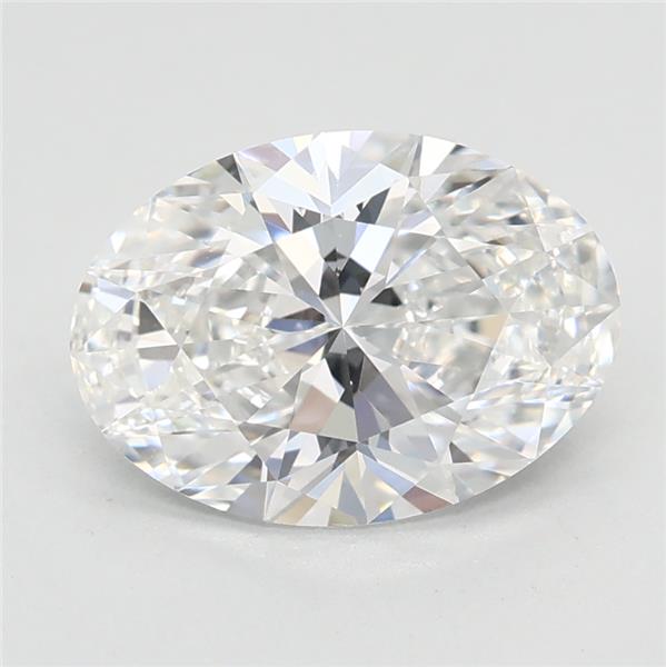 IGI 1.54 Carat Oval Lab Grown Diamond