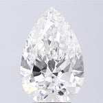 IGI 3.02 Carat Pear Lab Grown Diamond 人工培育鑽石 實驗室人造鑽石