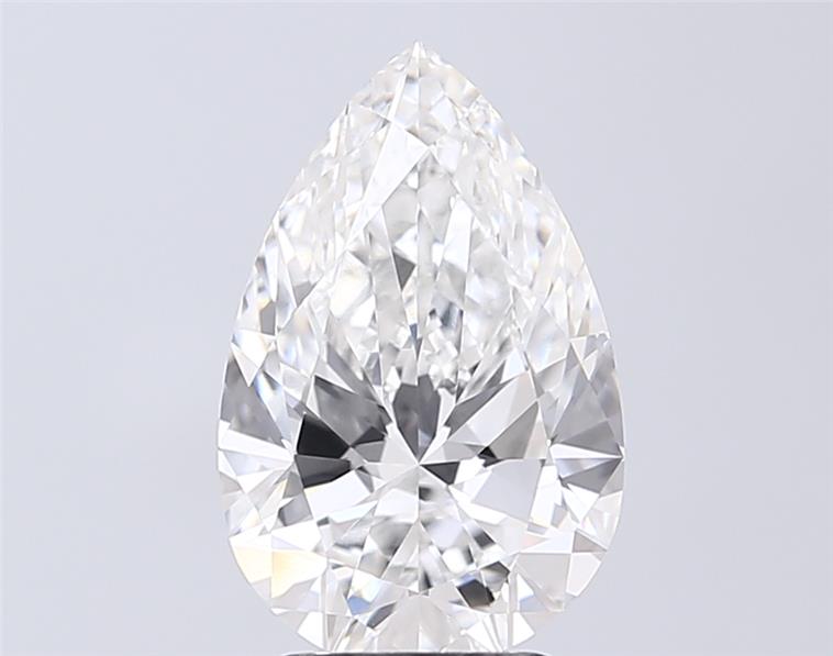 IGI 3.02 Carat Pear Lab Grown Diamond 人工培育鑽石 實驗室人造鑽石