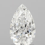 IGI 1.69 Carat Pear Lab Grown Diamond 人工培育鑽石 實驗室人造鑽石