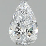 IGI 1.00 Carat Pear Lab Grown Diamond 人工培育鑽石 實驗室人造鑽石