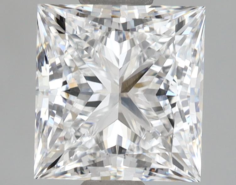 IGI 2.06 Carat Princess Cut Lab Grown Diamond