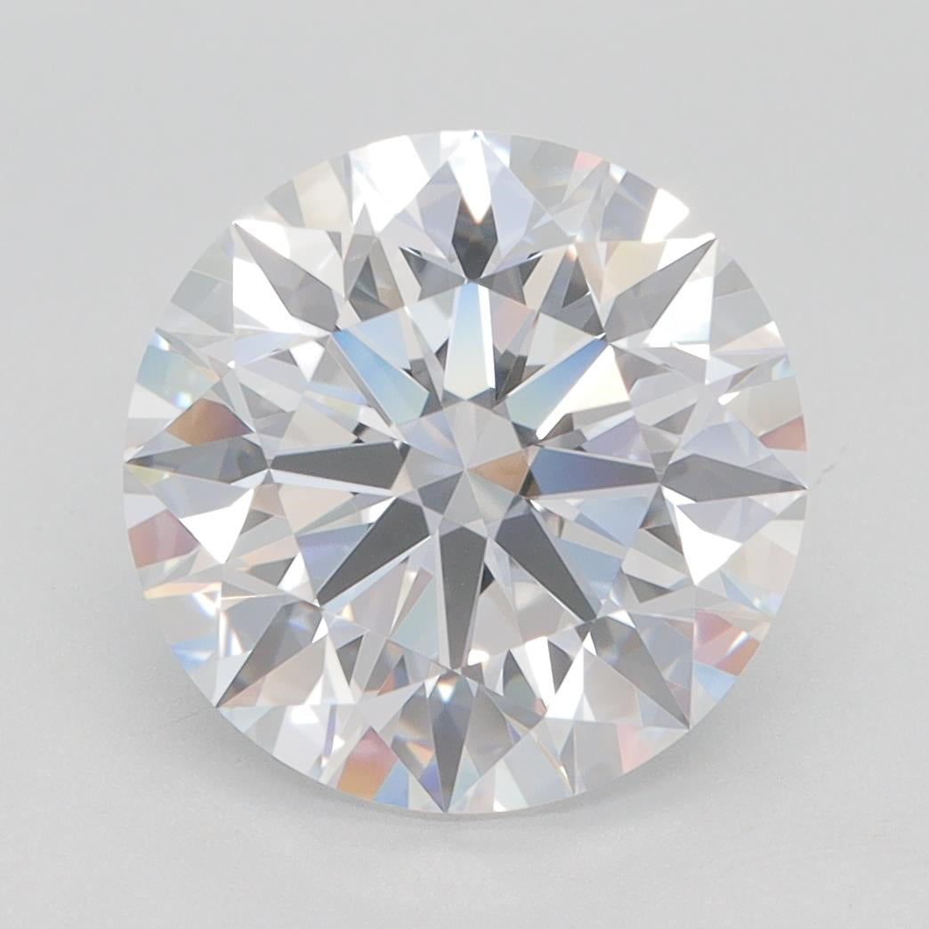 GIA 4.01 Carat Round Brilliant Lab Grown Diamond 人工培育鑽石 實驗室人造鑽石
